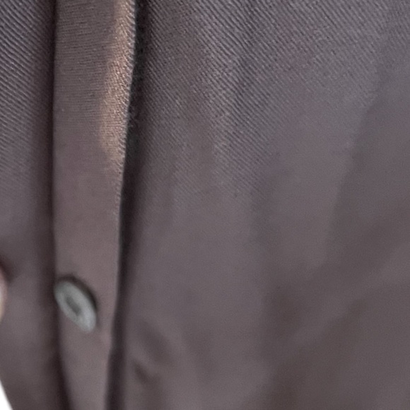 New H by Halston Women's Short Sleeve Brown Dress, Size 26W - Picture 6 of 14